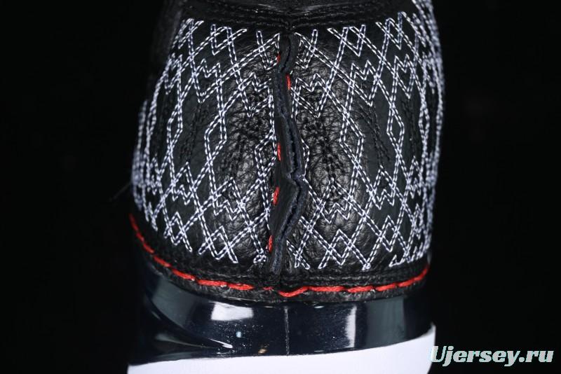 Nike Air Jordan 23 AJ23 Mid Retro Casual Basketball Shoes with Visible Air Cushion - 318376-001