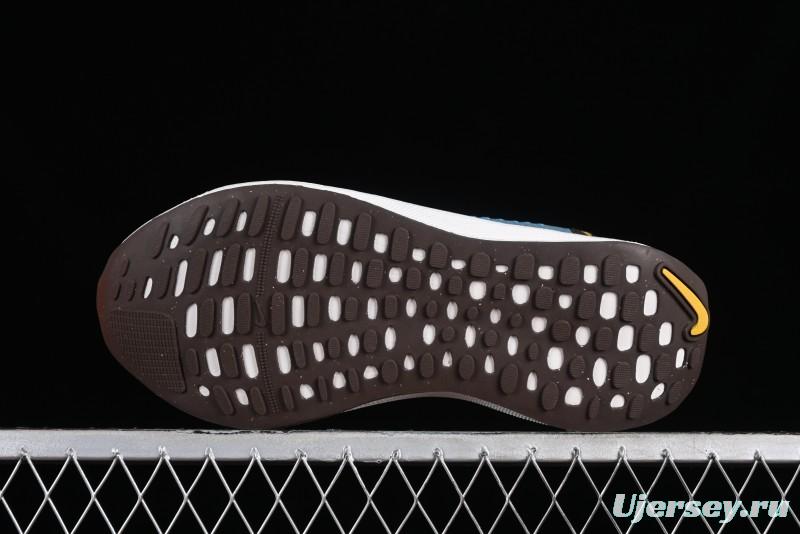 Nike ZoomX Infinity Run 4 Professional Cushioned Running Shoes with Knit Upper - FN4265-400