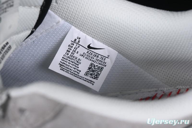 Nike Air Force 1 '07 Low The North Face Collaboration Grey Suede Casual Sneakers - XZ6188-763