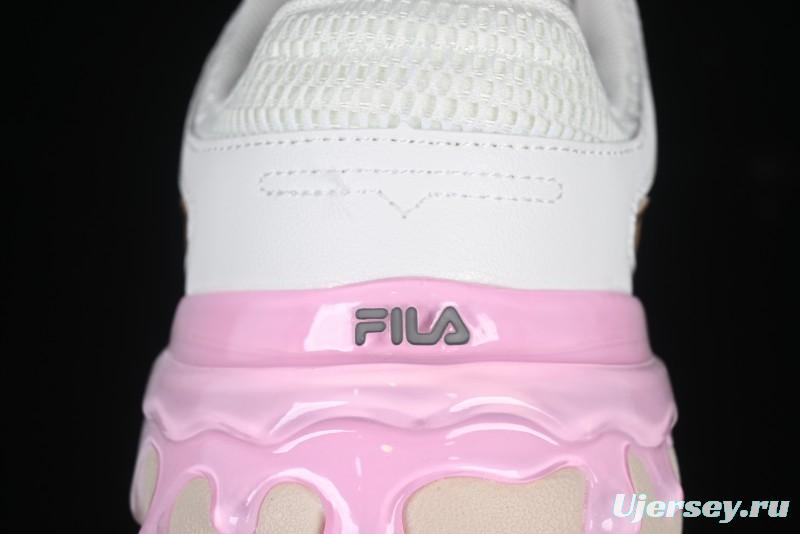 Fila Carrot 1.0 Casual Comfortable Slip-Resistant Cushioned耐磨萝卜鞋 - F12W431212FBT