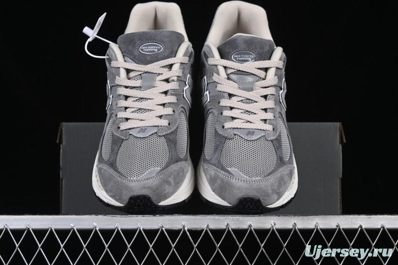 New Balance 2002 Series Retro Casual Running Shoes with Upgraded N-ERGY Cushion - M2002RNM