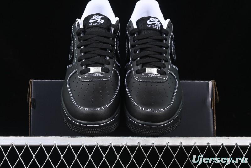 Nike Air Force 1 '07 Low Casual Sneakers with Full-Length Air Cushion - HF4084-001