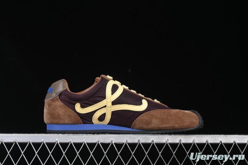 Loewe Ballet Runner 2.0 Sneakers Retro Style Lightweight Casual Shoes - Ballet Runner 2.0