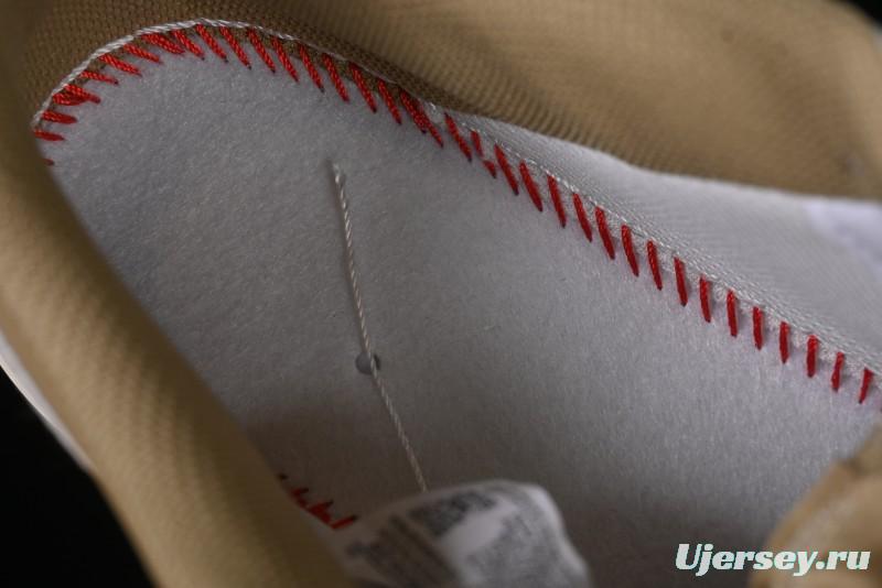 Nike Air Force 1 '07 Low Bape Collaboration Khaki Beige Grey Low-Top Casual Sneakers - BB6566-208