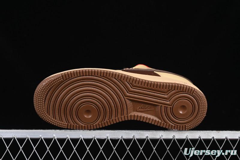 Nike Air Force 1 '07 Low Year of the Snake Limited Edition Casual Sneakers - HQ3447-222