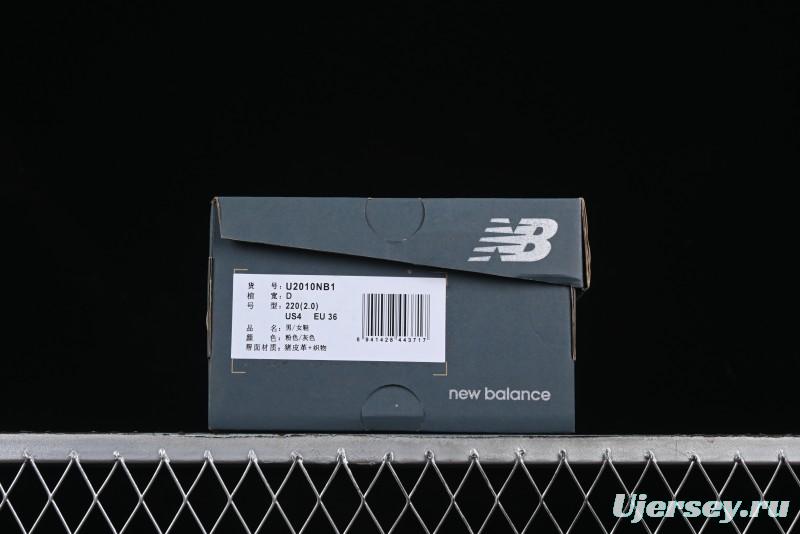 New Balance 2010 Series Retro Casual Running Shoes - U2010NB1