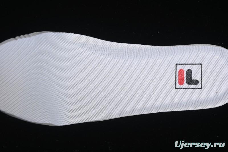 Fila Fusion Retro Mars Running Shoes with Lace-Up Design - F12W432101FAP