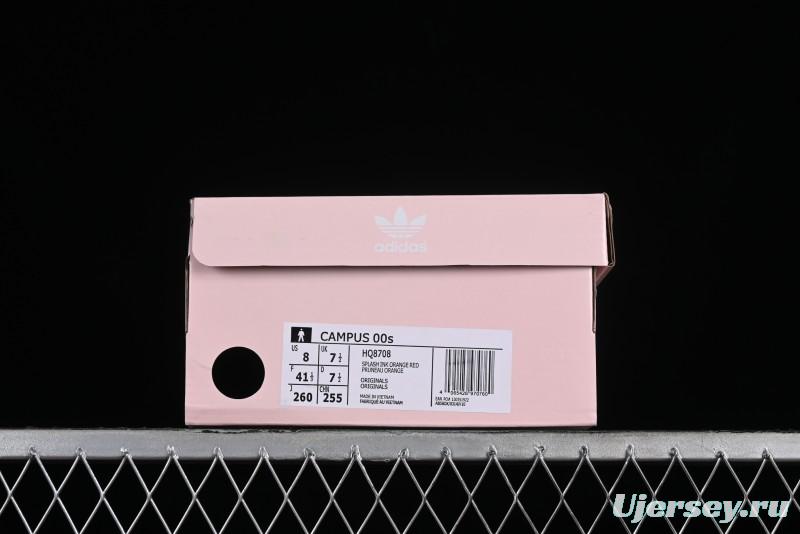 Adidas Originals Campus 00s HQ8708 College Series Retro Casual Sneakers