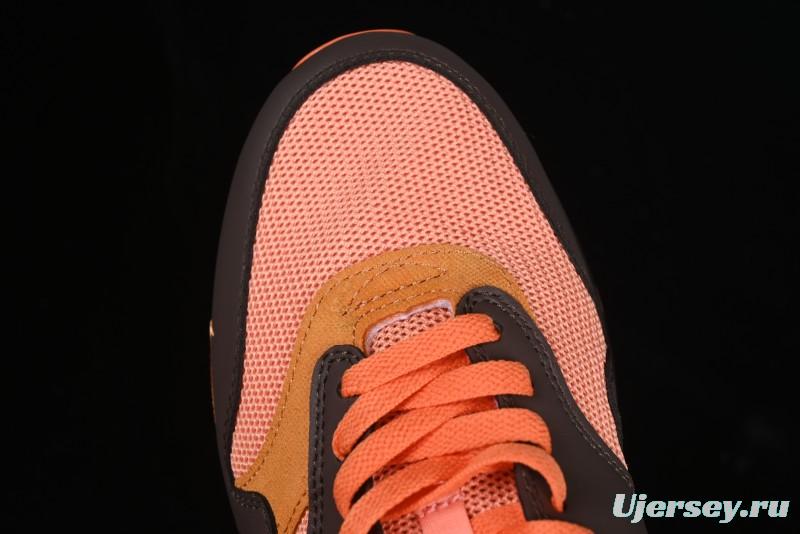 Nike Air Max 1 Retro Running Shoes with Half-Sole Air Cushion - HF7346-200