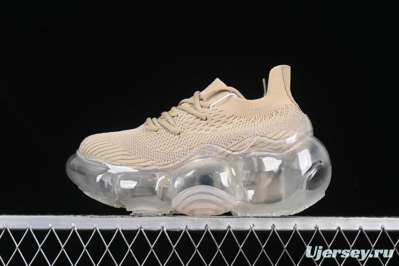 Grounds Bubble Platform Sneakers with Thick Sole - AJE5