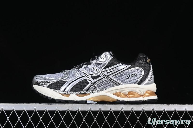 Asics Gel-Nimbus 10.1 Retro Breathable Casual Shoes with Cushioning for Men - 1203A543-020