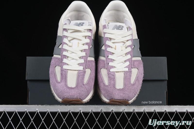 New Balance NB471 Series Fabric Split Leather Casual Lifestyle Shoes - U471AL