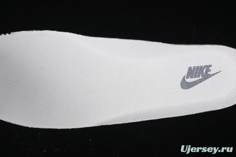 Nike Air Force 1 '07 Low Stussy Collaboration - Pig Grey Swoosh Low-Top Casual Sneakers - XZ3318-066