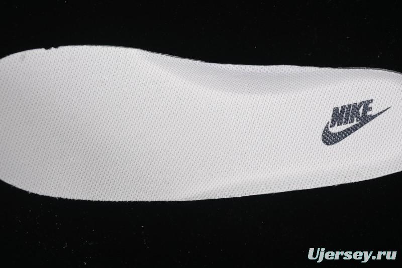 Nike Air Force 1 '07 Low The North Face Collaboration Blue Swoosh Logo Casual Sneakers - XZ6188-913