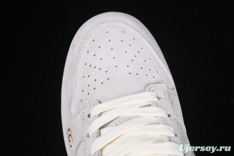 Nike SB Dunk Low Gucci Collaboration Red Snake Anniversary High-End Custom Low-Top Casual Sneakers - XX3168-111