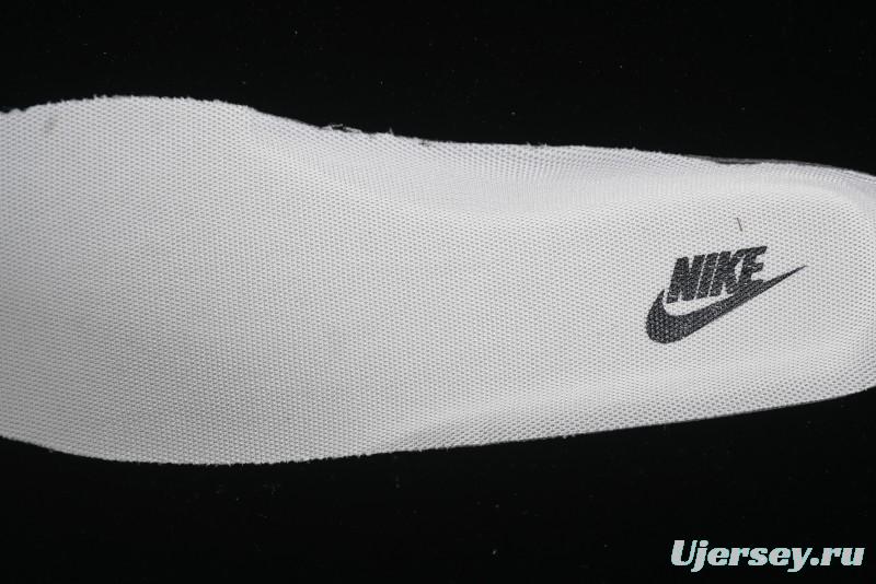 Nike Air Force 1 '07 Low Stussy Collaboration Black Grey Patchwork Low-Top Casual Sneakers - XZ6188-363