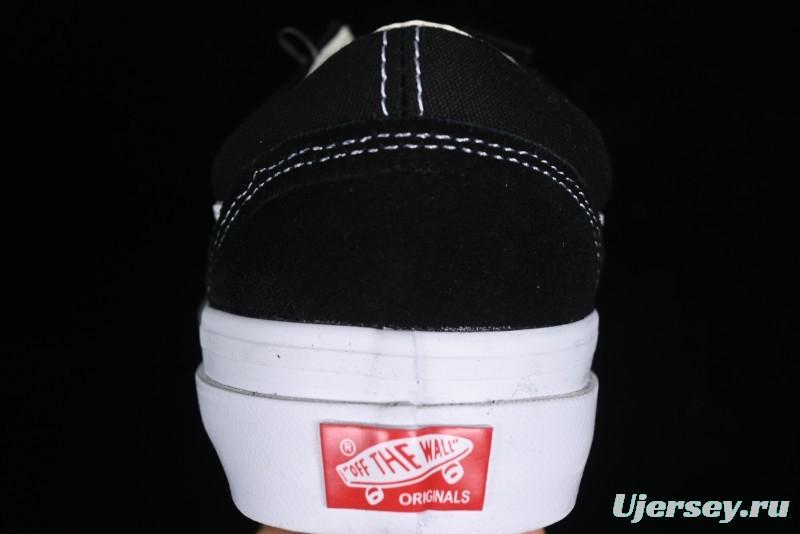 Vans Style 36 LX Low-Top Retro Skate Shoes with Enhanced Comfort - VN0A4BVEBPB