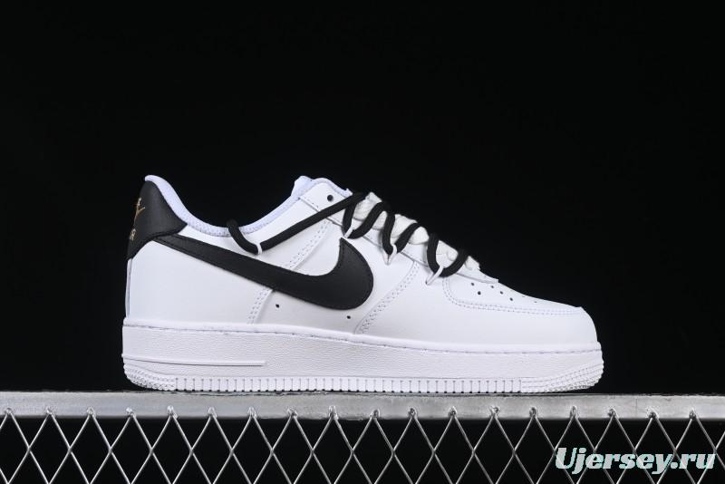 Nike Air Force 1 '07 Low Deconstructed Mini Swoosh Casual Sneakers - CZ0210-102