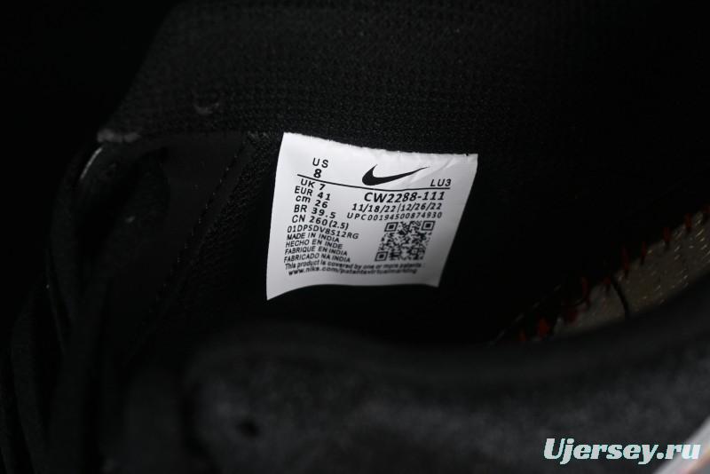 Nike Air Force 1 '07 Low Custom Casual Sneakers - CW2288-111