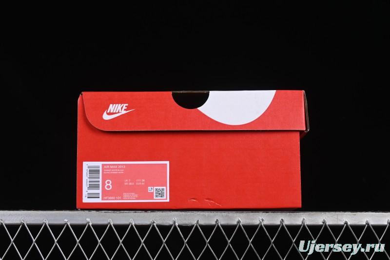 Nike Air Max 2013 Retro Breathable Mesh Cushion Running Shoes - HF3660-101