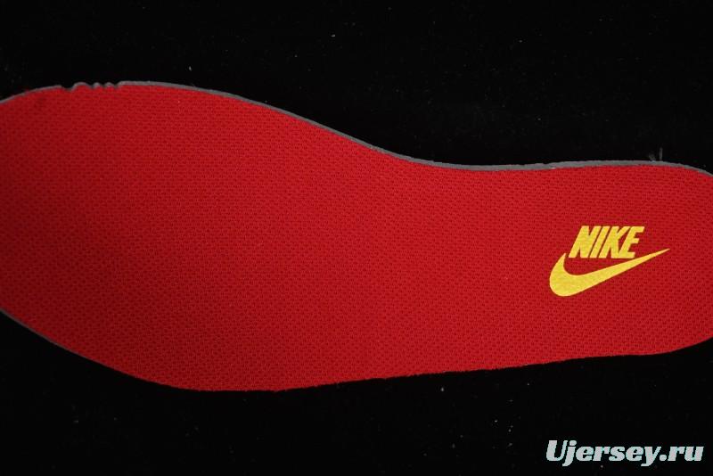 Nike Travis Scott x Fragment Design x Air Jordan 1 Low OG SP AJ1 Snake Year Limited Red Brown Black Swoosh Low Top Casual Sneakers - DM7866-077