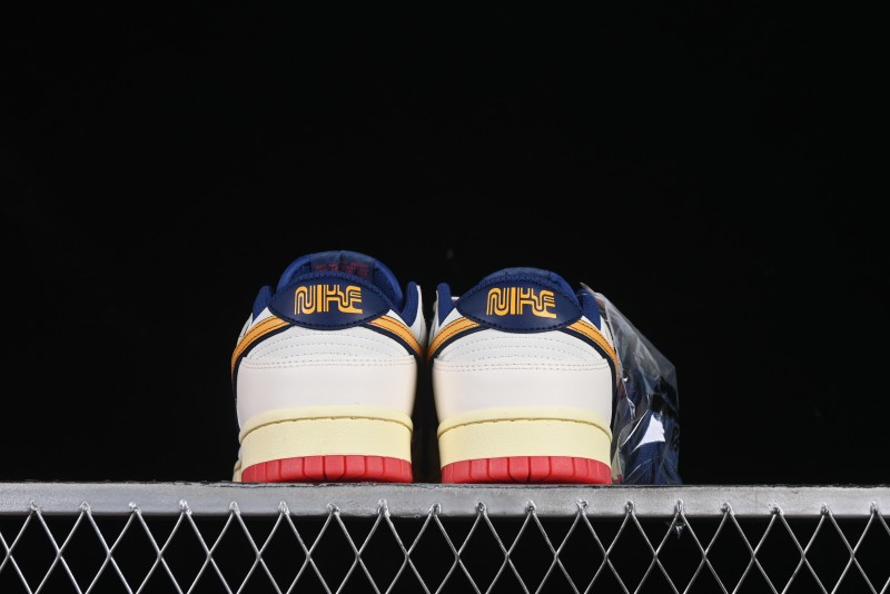 Nike SB Dunk Low Rainbow Gradient Low-Top Casual Skateboard Shoes - HV5749-110