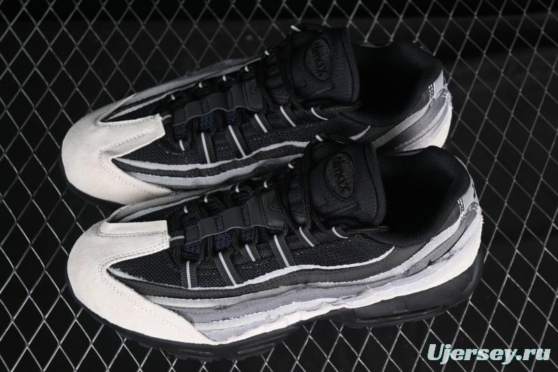 Nike Air Max 95 Retro Running Shoes with Air Cushion Technology - CU8406-101