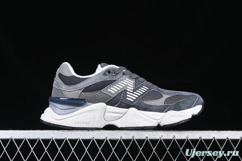 New Balance 9060 Retro Casual Running Shoes with ABZORB Cushioning Technology - U9060JBM