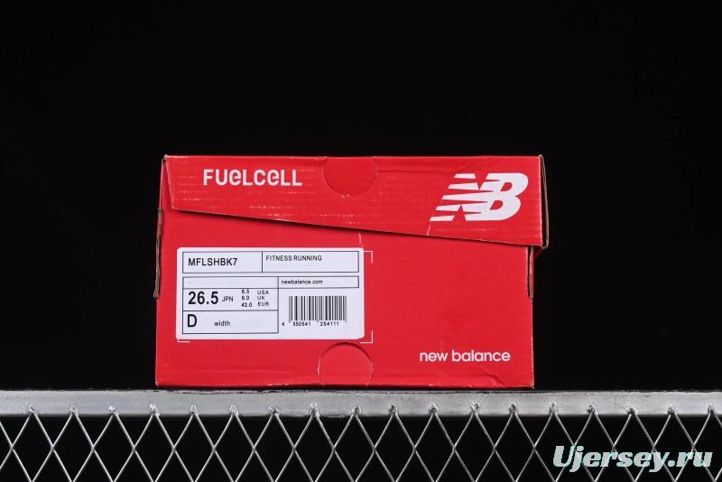 New Balance DynaSoft Flash V7 Retro Casual Shoes - MFLSHBK7