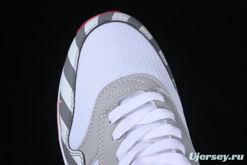 Nike Air Max 1 Retro Running Shoes with Half-Sole Air Cushion - AT3057-100