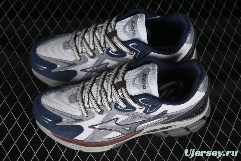 Mizuno Halo Mix Breathable Low-Cut Casual Running Shoes - D1GH240812