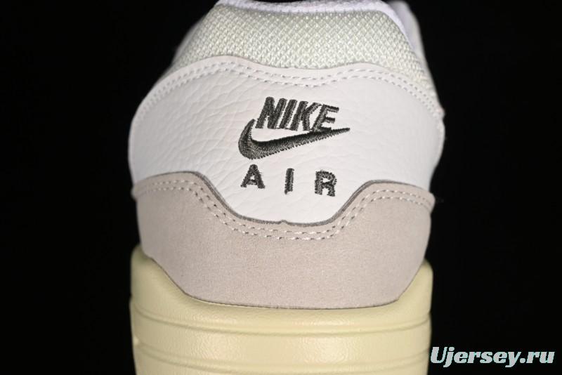 Nike Air Max 1 Retro Running Shoes with Half-Sole Air Cushion - HJ3498-007