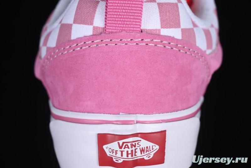 Vans Knu Skool Low-Top Retro Chunky Sneakers with Original Big Logo - VN000CRPBAK