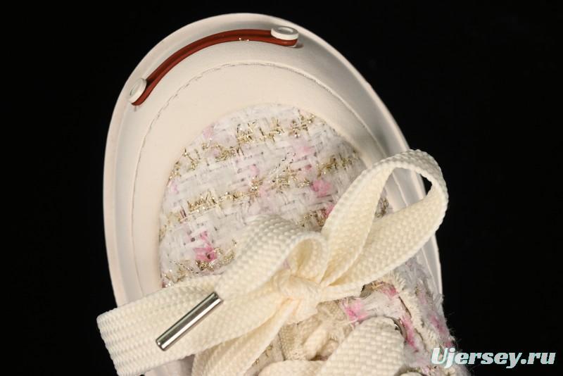 SMILEREPUBLIC SMILE Collection Canvas Sneakers with Thick Sole and Open Toe Design - G.D4