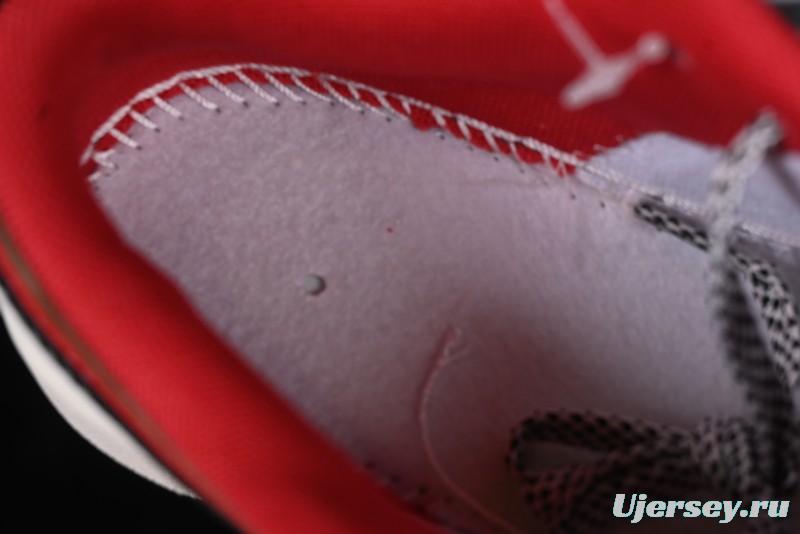 Nike Air Jordan 1 Low Supreme Collaboration Year of the Snake Limited Edition Retro Basketball Shoes - FC1688-203