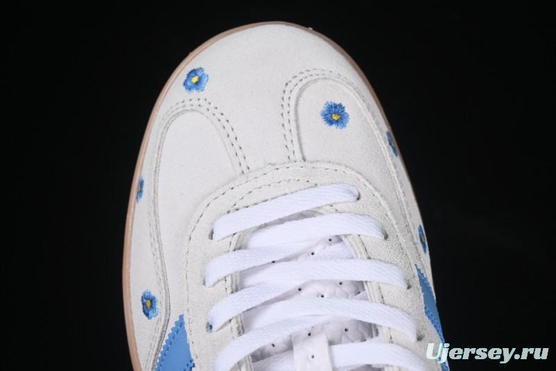 Adidas Gazelle Indoor Originals Retro Casual Slip-Resistant Wear-Resistant Low-Top Skate Shoes - IF4491