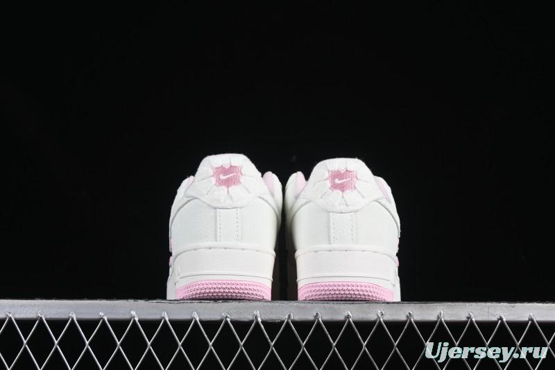 Nike Air Force 1 '07 Low Valentine's Day Limited Casual Sneakers with Full-Length Air Cushion - HV5992-111