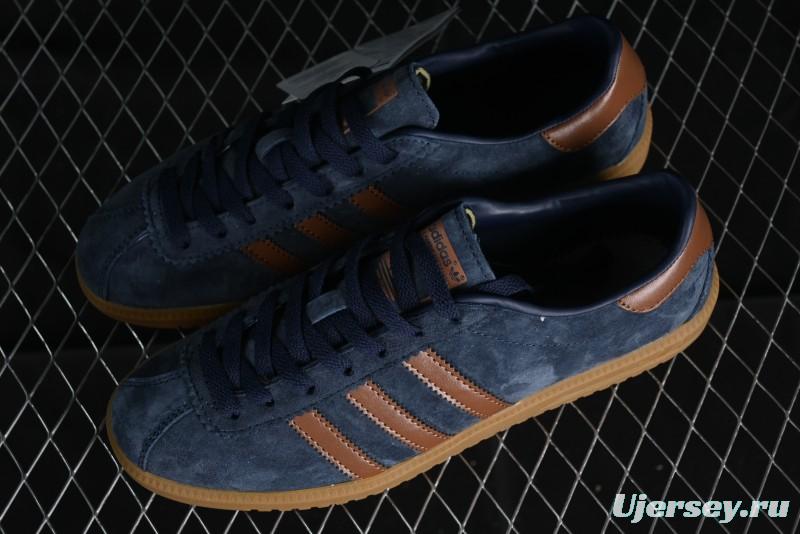 Adidas Originals Bermuda JI4278 Anti-Slip Wear-Resistant Lightweight Low-Top Skate Shoes - JI4278