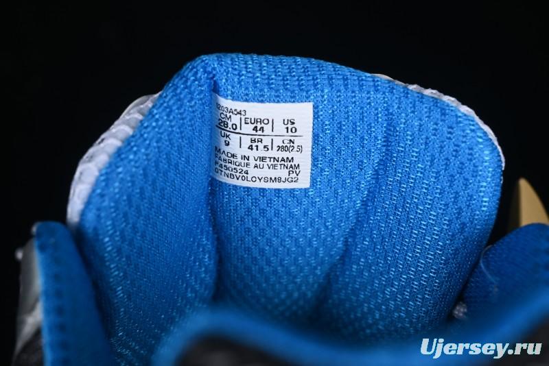 Asics Gel-Nimbus 10.1 Retro Breathable Casual Shoes with Cushioning for Men - 1203A543-101