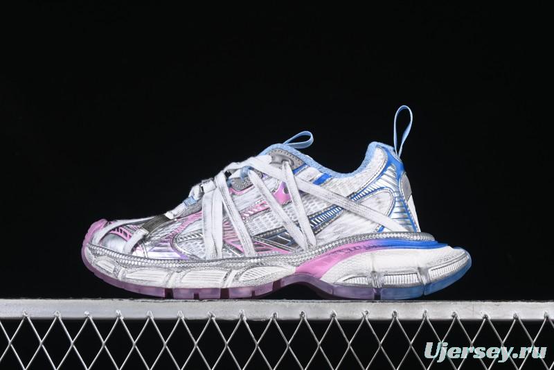 Balenciaga Phantom Sneaker 3XL Trendy Running Shoes with Transparent Heel Strap - W3XCH9145