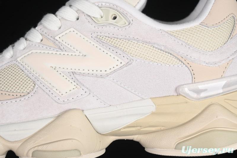 New Balance 9060 Retro Casual Running Shoes with ABZORB Cushioning - U9060SS