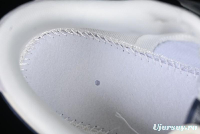 Nike SB Dunk Low Stussy Collaboration Blue Swoosh Gum Sole Anniversary Custom Low-Top Casual Sneakers - XS1086-012