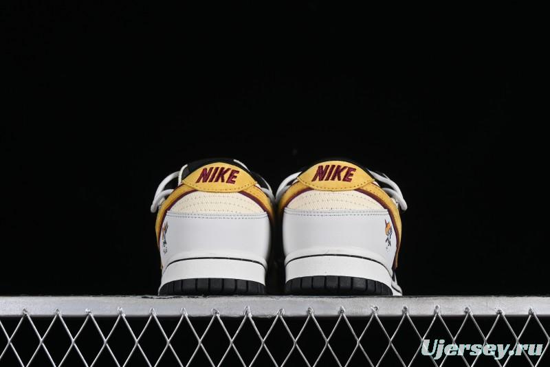 Nike SB Dunk Low Custom Collaboration Otomo Katsuhiro x Nike SB Dunk Low "Steamboy OST" - CT0856-101