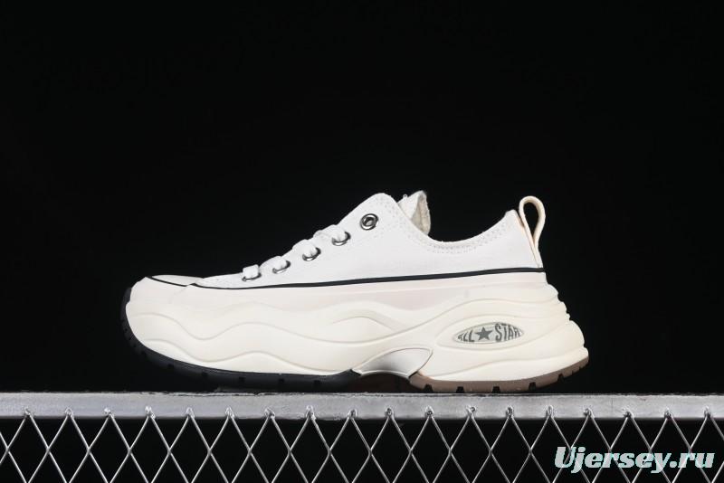 Converse All Star Low Top Platform Casual Sneakers with Chunky Sole - 31312412