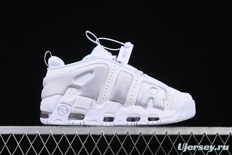 Nike Air More Uptempo Pippen Mesh Breathable Classic Streetwear Casual Basketball Shoes - FZ3055-100
