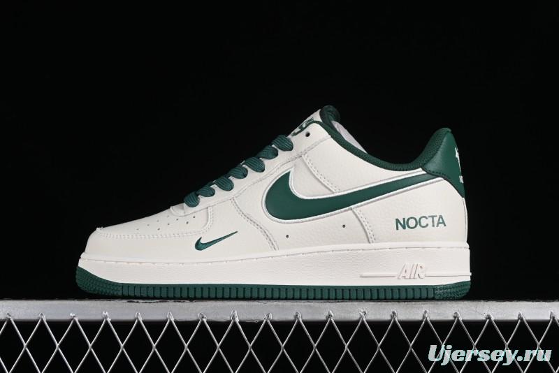Nike Nocta x Nike Air Force 1 '07 Low Casual Sneakers with Reflective 3M Details and Full-Length Air Cushion - NO0224-025