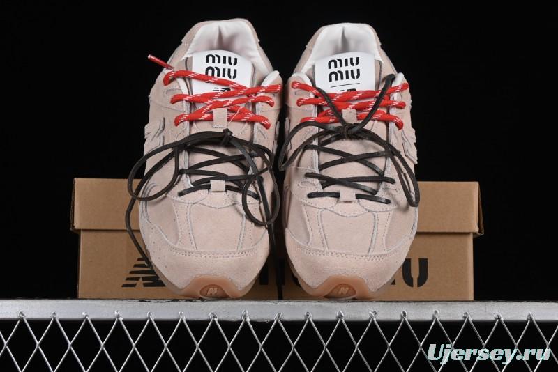 MiuMiu x New Balance 530 Low-Top Classic Retro Casual Running Shoes - AJD4