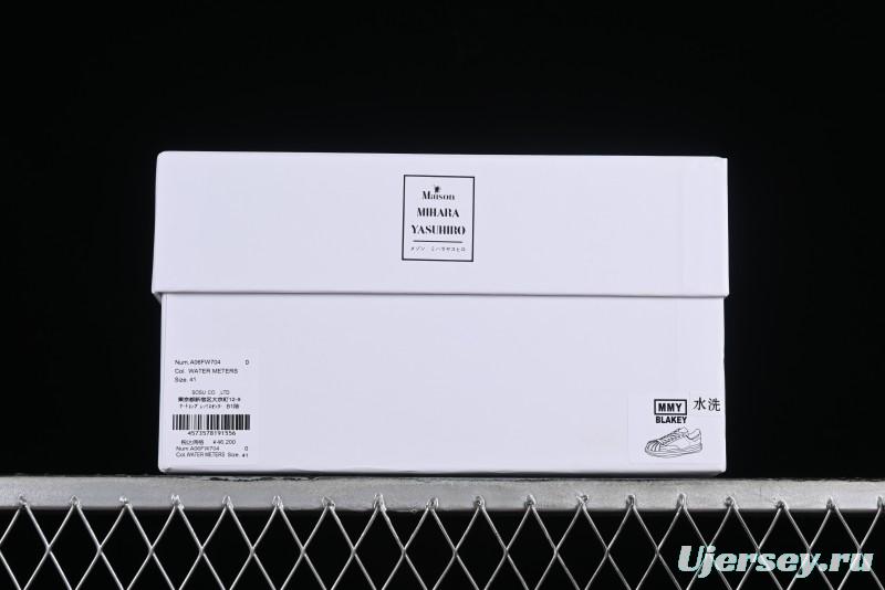 Wayne MMY Original Sole Leather Low Sneaker - W.E5