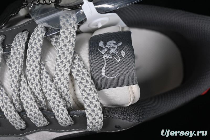 Nike Air Force 1 '07 Low The North Face Collaboration Beige Grey Black Snake Leather Custom Casual Sneakers - DM6688-052