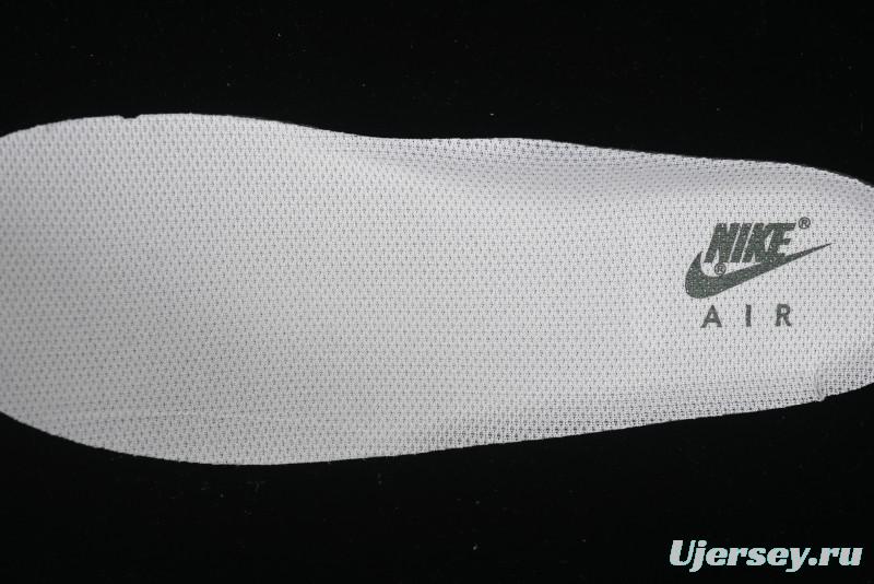 Nike Air Force 1 '07 Low The North Face Collaboration Beige Green Mini Swoosh Casual Sneakers - KK1988-043